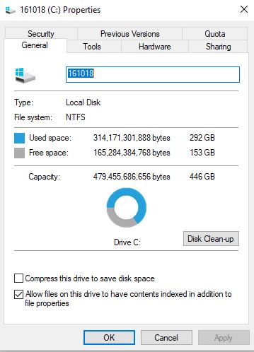 Windows Hanging/Crashing When Saving Files-c-drive.jpg