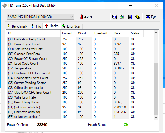 Win10 crashed, no Shortcuts. Is there a WinIni file in Win10-hd-health2.png