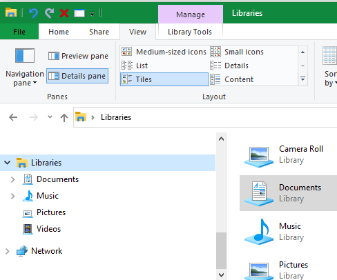 Folder have &quot;File folder&quot; (&quot;Pasta de ficheiros&quot;) written below their n-library-view-shows-type.png