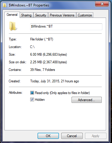Woke Up and Found Win10 Upgrade already Downloaded-folder-2.png