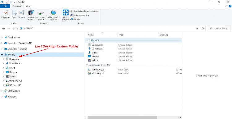 Lost &quot;Desktop&quot; System Folder in Navigation Pane in File Explorer-lost-desktop-folder.jpg