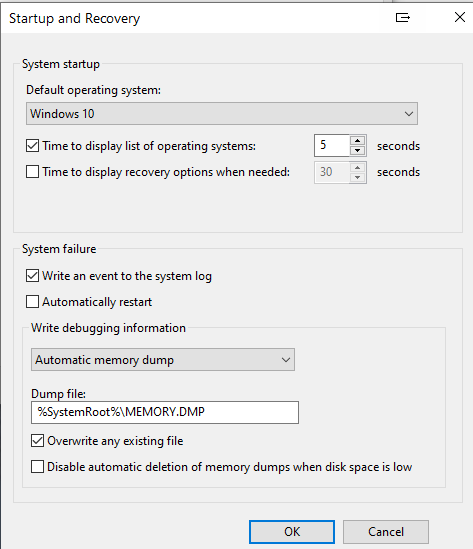 Win10 crashed, no Shortcuts. Is there a WinIni file in Win10-image.png