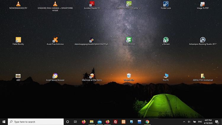 Set My Desktop Icon Solved Windows 10 Forums