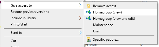 Where are the old Control Panel items?-1909-homegroup-references.png