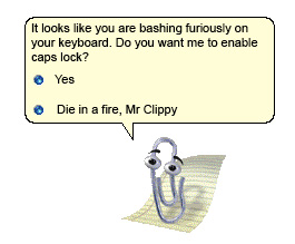 Disabled Windows Search service... Cortana still running?-mr-clippy-angry.jpg