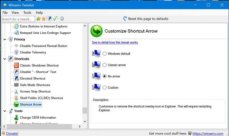 Desktop shortcut icon arrow disappeared-image.png