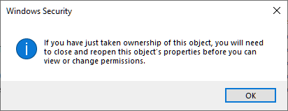Can't delete folder - don't have rights - Windowsapps-image.png