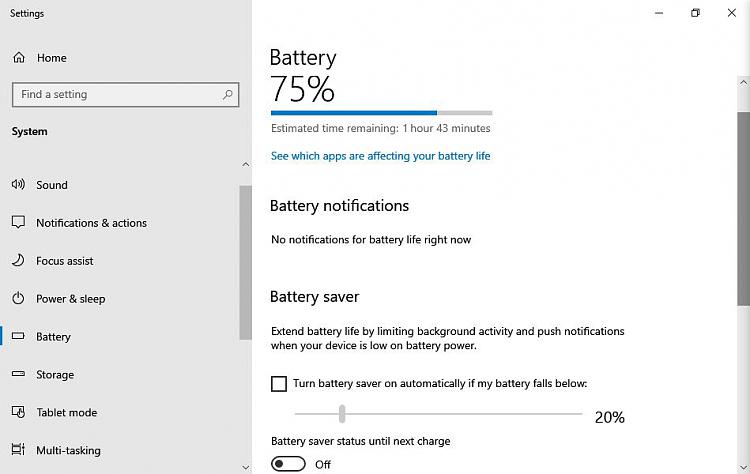 How to turn on battery saver from command line?-set-0.jpg