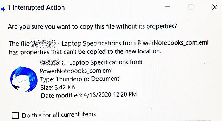 Pop ups indicate files can't be copied to destination folder, 3 times.-1-img_7332.jpg