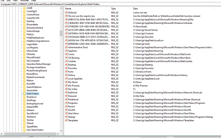 File Explorer : Left hand column anomaly, drv letter, not name-capture.png