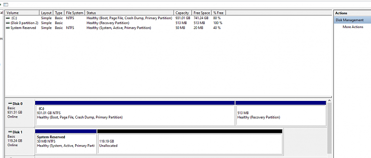 Fresh W10 install, system reserved partition on unused 2nd disk-capture.png