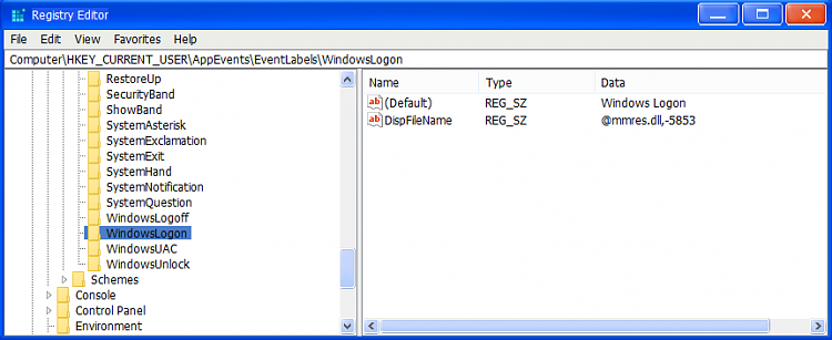 regedit inserted logon, logoff, and shutdown sounds not playing.-logon.png