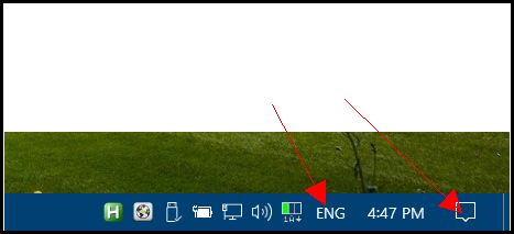 Trying to get rid of two icons on the status bar (image attached)-windows-status-bar.jpg