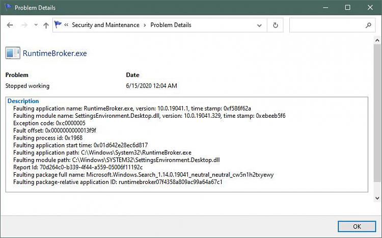 Windows  search broken-reliabilitymonitorruntimebrokerdetail.jpg