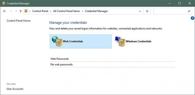 Using the file explorer address bar-credentialmanager.jpg