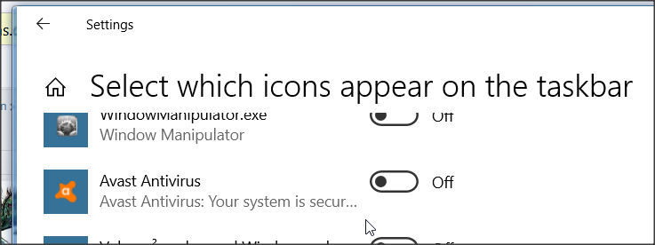 How To Add Or Remove Icons From The Show Hidden Icons Windows 10 Forums