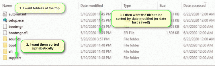Can Win Explorer show: A) folders alpha order B) Files by date order?-delme-test001.gif