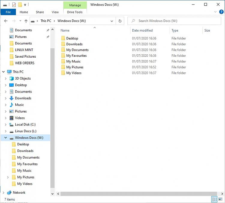 Moving the 'My Documents' folder (and others) to a different hard disk-w-drive-folders.jpg