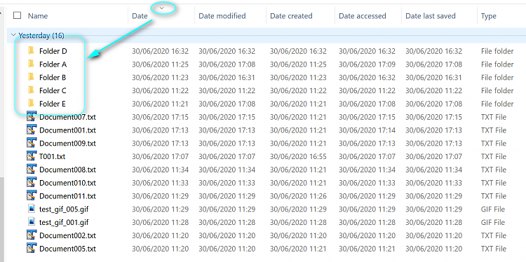 Can Win Explorer show: A) folders alpha order B) Files by date order?-image.png