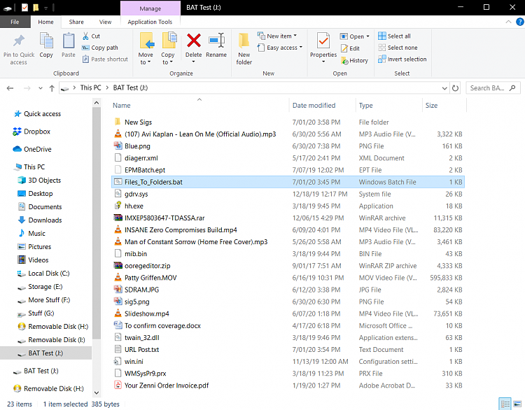 How to add containing folders to collection of files-before.png