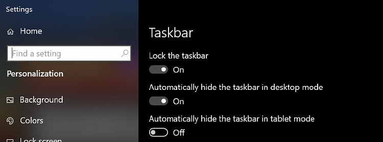 how do i get my taskbar to permentally stay on all apps?-image.png