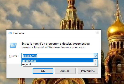 Run dialog box typed history-capture-forum.png