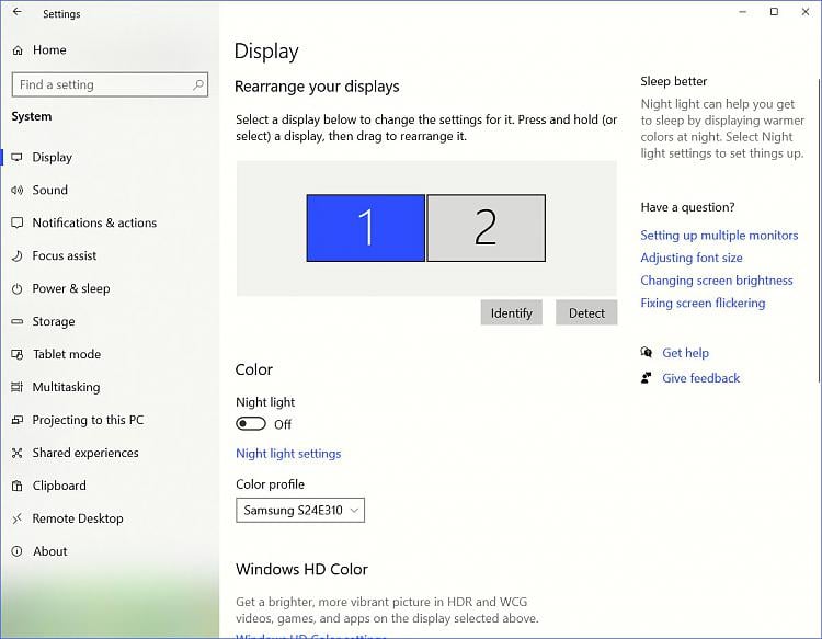 how to change font size in windows explorer 8