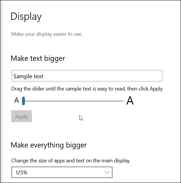Change size of fonts in file explorer-1.png
