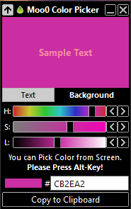 How many system provided color pickers are in Windows 10?-image.png