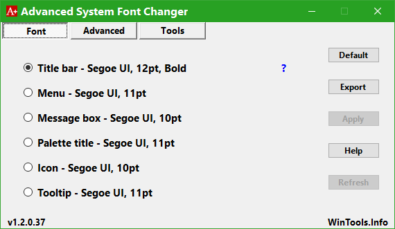 System Font is bold? [Windows 10 x64 Build 20161]-image.png