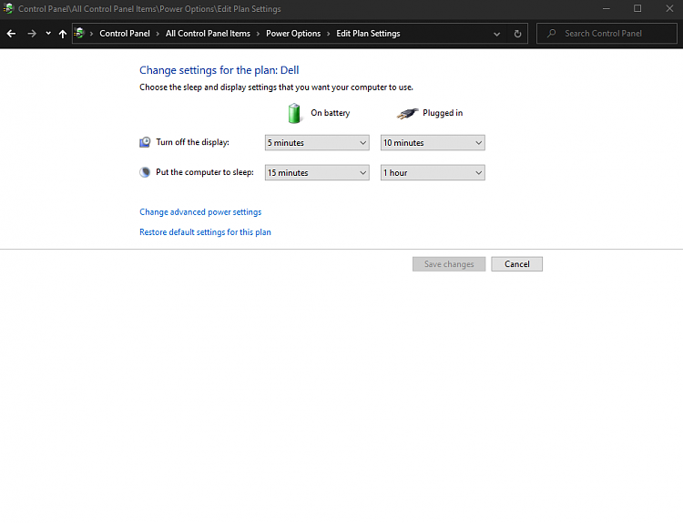 monitor doesn't wake up from sleep windows 10