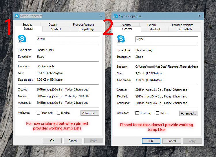Windows 10 problem with duplicated icons in taskbar, broken Jump Lists-1-unpinned-but-working-jump-lists-pinned-but-broken-jump-lists.png