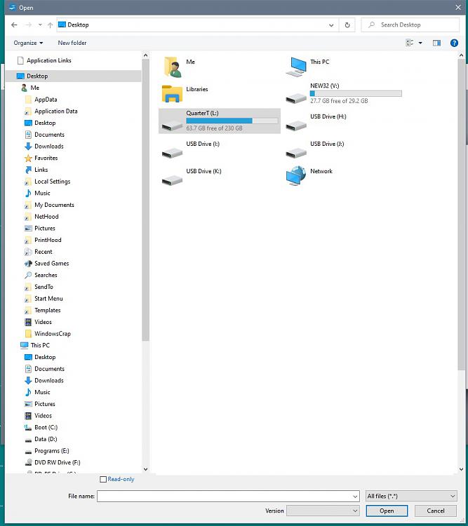 Change folders displayed in common dialog boxes-opendialogboxupper.jpg