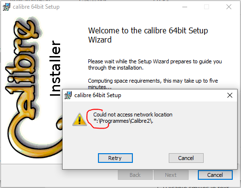 instaling Calibre 6.23.0 instaling Calibre 6.23.0