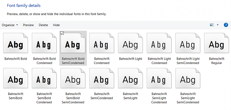 Got Micro$oft's update - now Bahnscrift condensed fonts are broken!-image.png