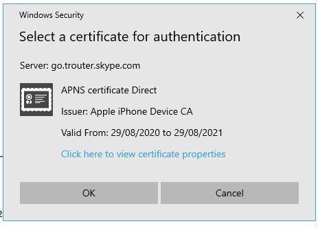 Select a certificate for authentication pop up-certificate1.jpg