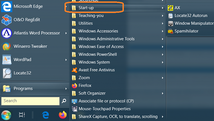 04 New Machine Where Do I Put Startup Shortcuts Solved Windows 10 Forums