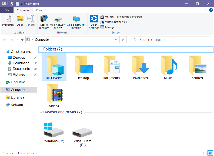 Get Help With File Explorer In Windows 10 For Printing