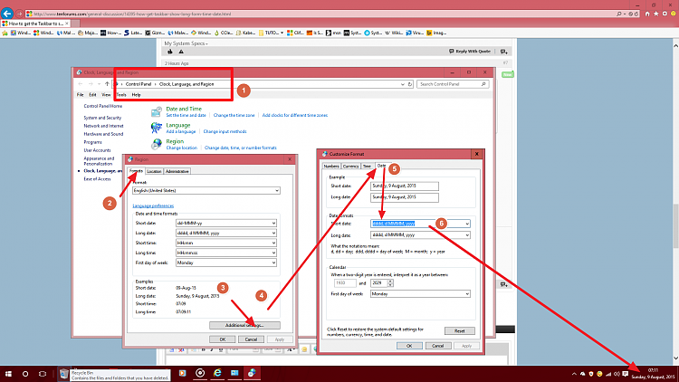 How to get the Taskbar to show the long form of the time &amp; date?-screenshot-8-.png