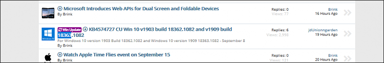 Endless reboots following update installation - Page 2 - Windows 10 Forums