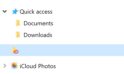 Unusual folder in Windows Explorer. Can't identify or delete.-capture.png