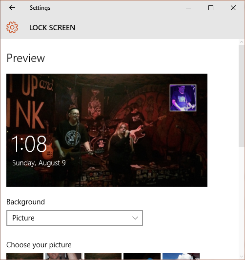 how to show your picture at the welcome screen in windows 10-ls1.png