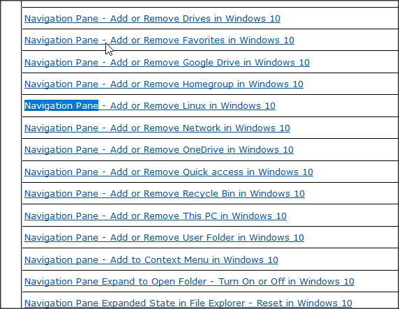 File Explorer Missing Various Locations/Shortcuts in Navigation Pane-1.png