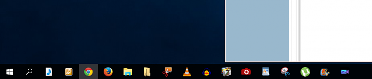 How to get rid of the line under the taskbar icons ?-12.png