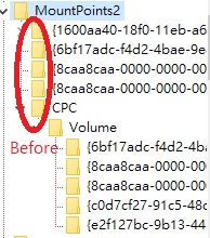 How do I use PowerShell commands to change Permissions for a Registry?-protected-registry-key-before.jpg