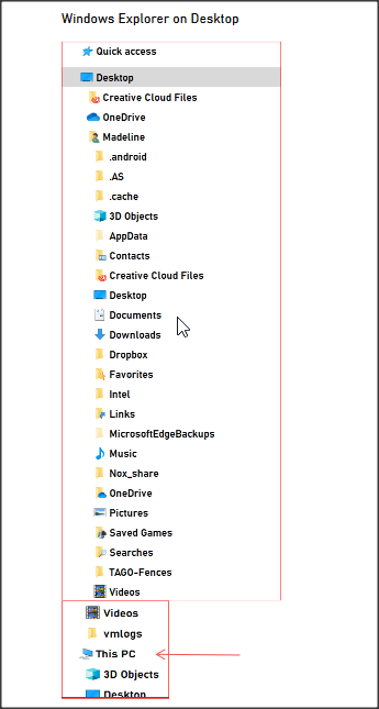 Windows Explorer shows three users and three sets of top level folders-1.png