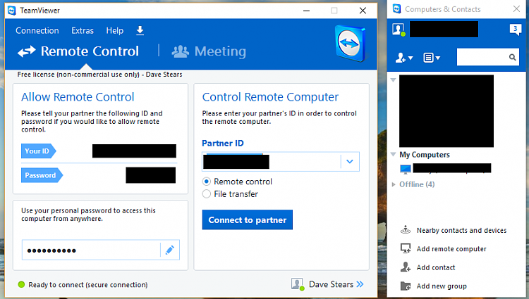 how to change screen alignment in windows 10