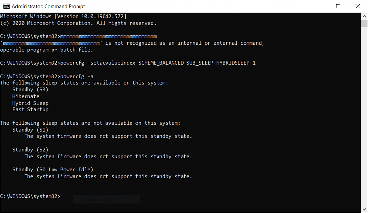 hibernate vs sleep windows 10