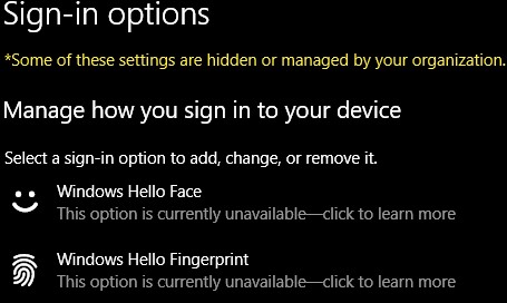 &quot;Some settings are hidden or managed by your Organization&quot;-sign-options.jpg