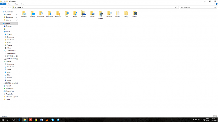 All files grouped under 'Desktop' in 'File Explorer'. How to change?-untitled.png